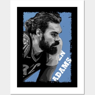 Steven Adams Basketball Posters and Art